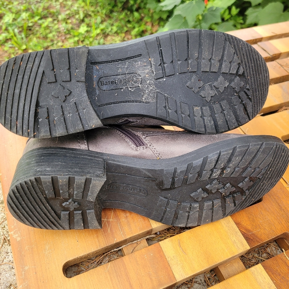 Baretrap Thomas moto boots, sz 8.5 in EUC - Picture 10 of 14